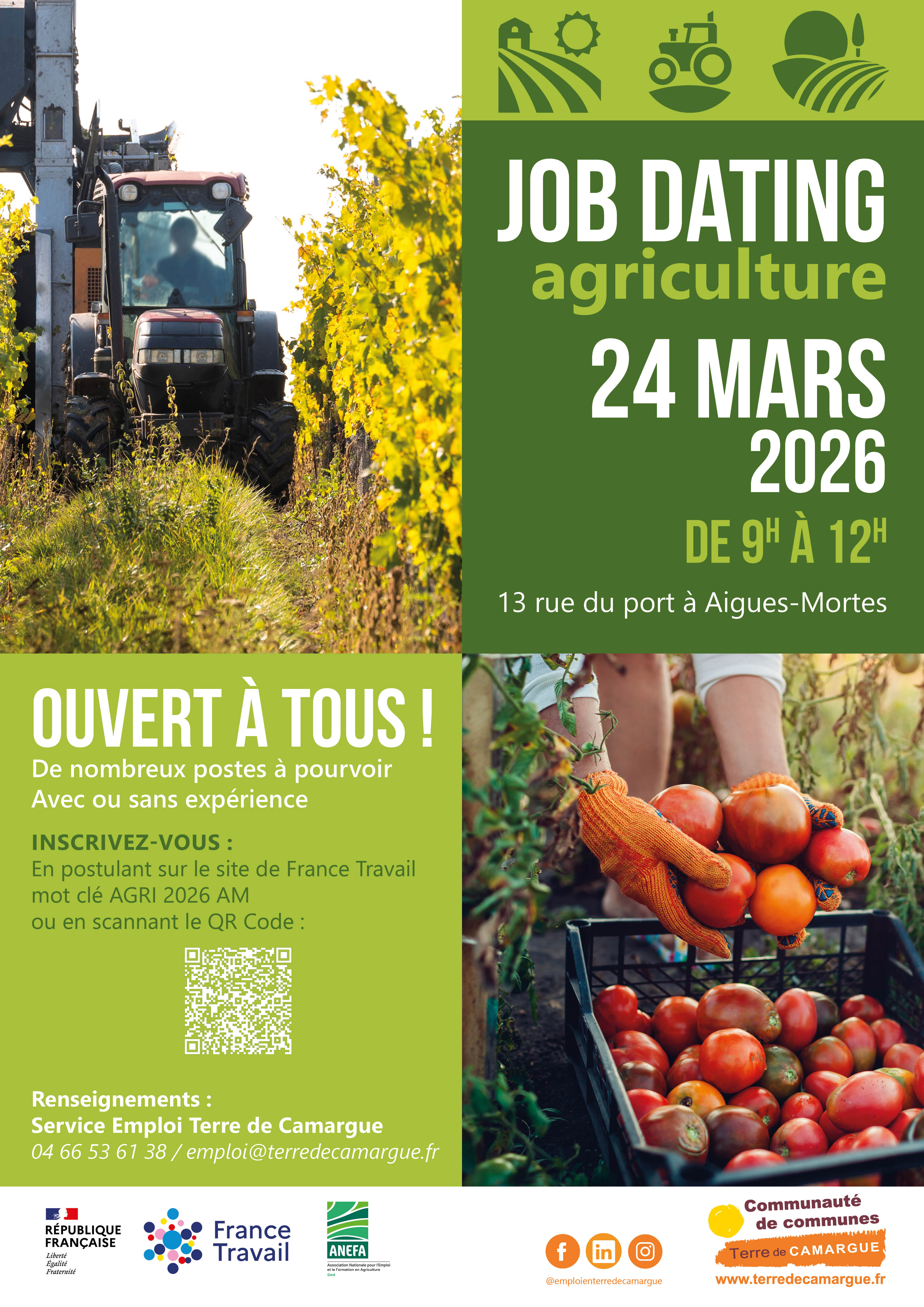 Job dating agriculture