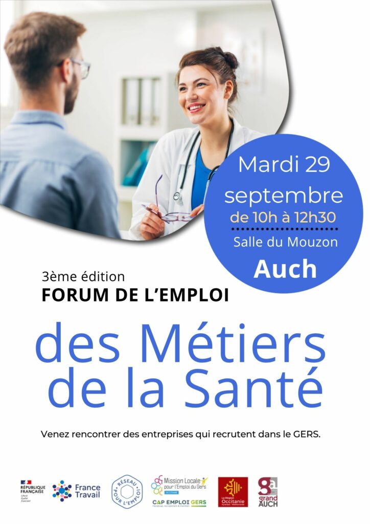 Forum de l’emploi des métiers de la santé - Auch