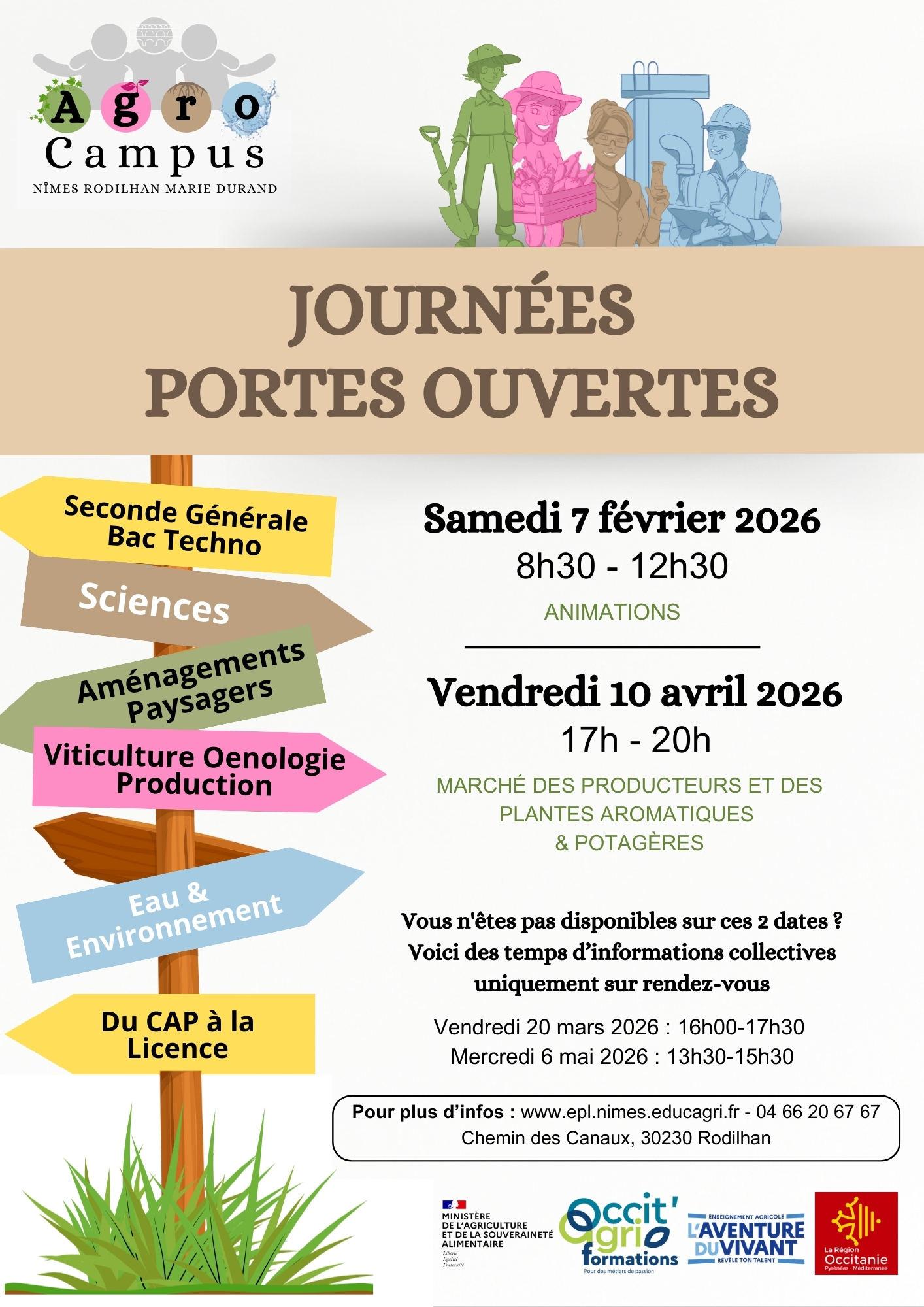 Journée Portes ouvertes 2026