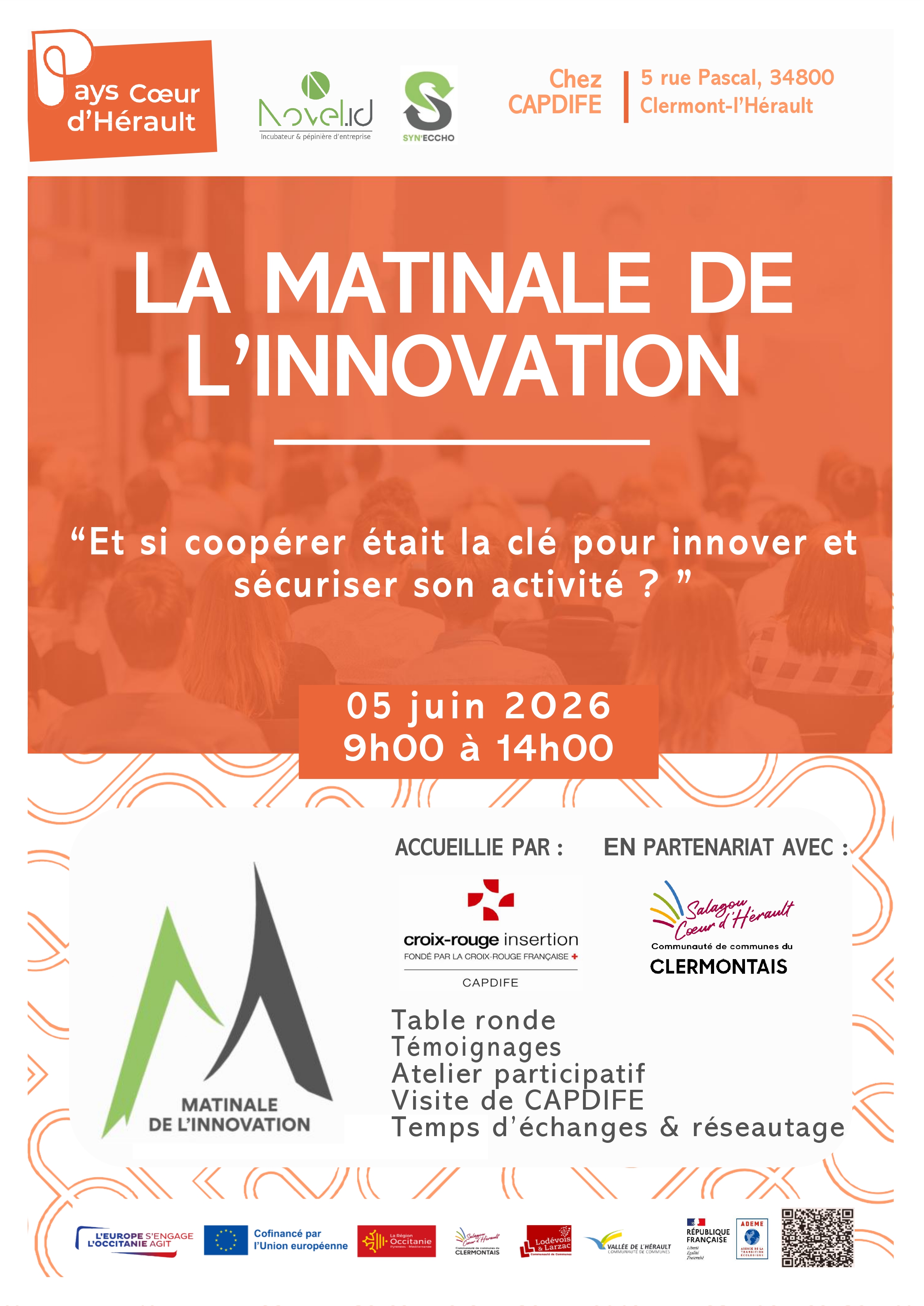 Matinale de l'innovation de Novel.id