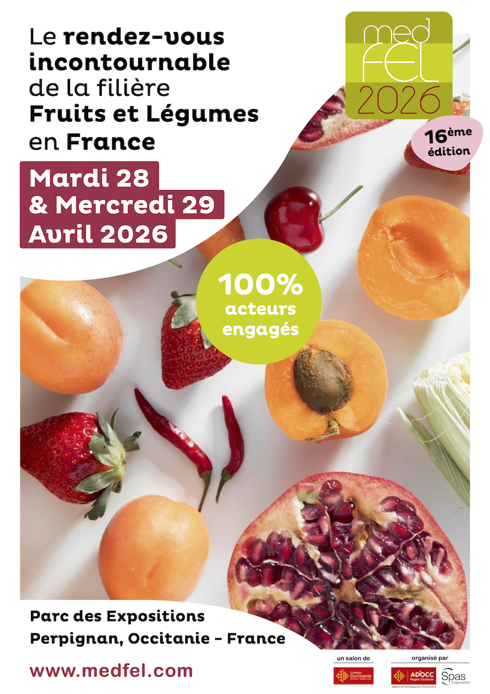MedFEL – Salon professionnel de la filière Fruits & Légumes