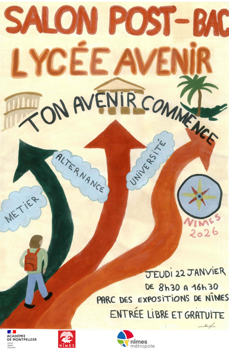 Salon Post-bac Lycée Avenir