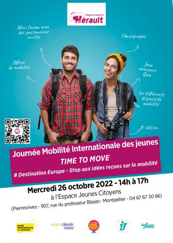 8e édition de la journée mobilité européenne et internationale des jeunes