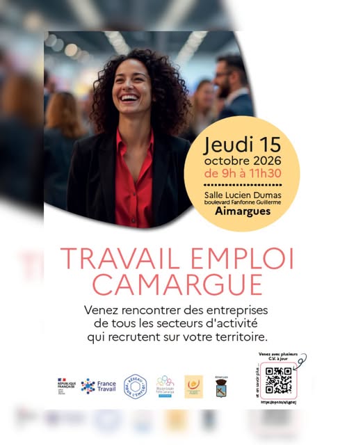 Aimargues : forum Travail Emploi Camargue