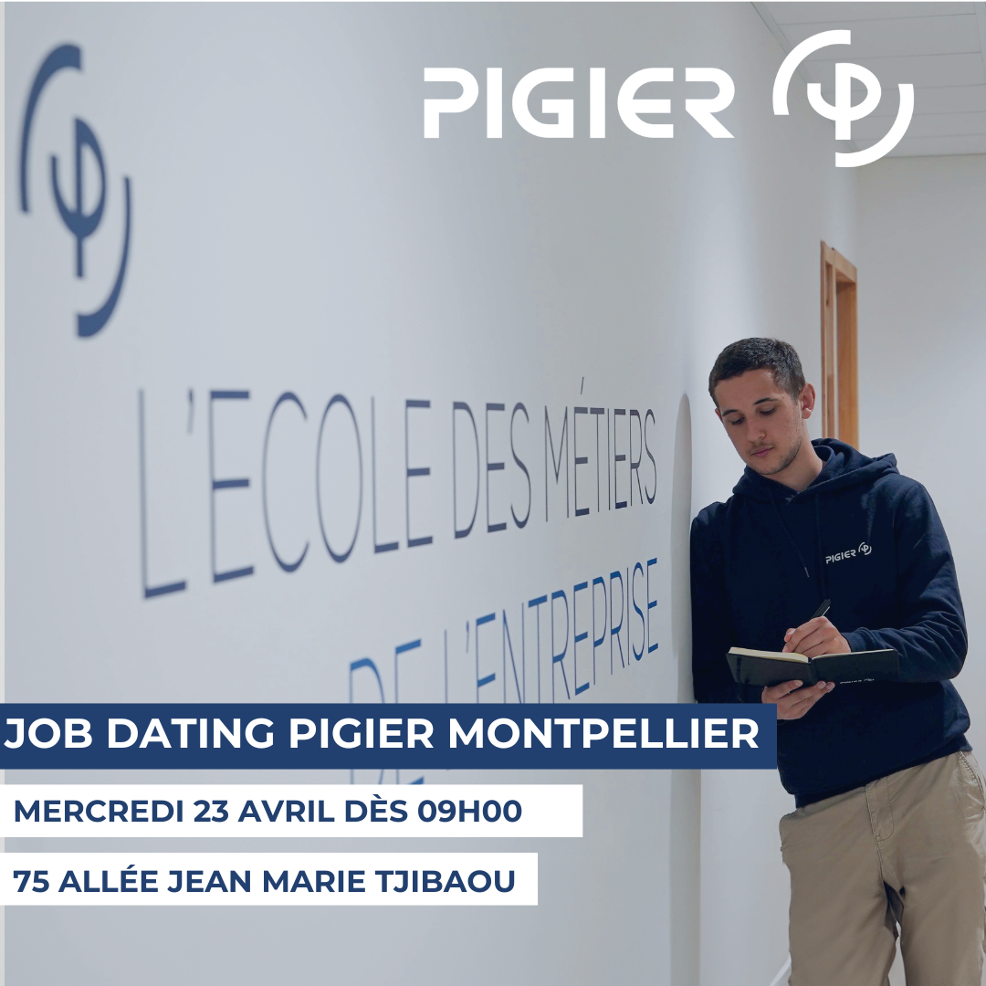 Job Dating alternance PIGIER Montpellier