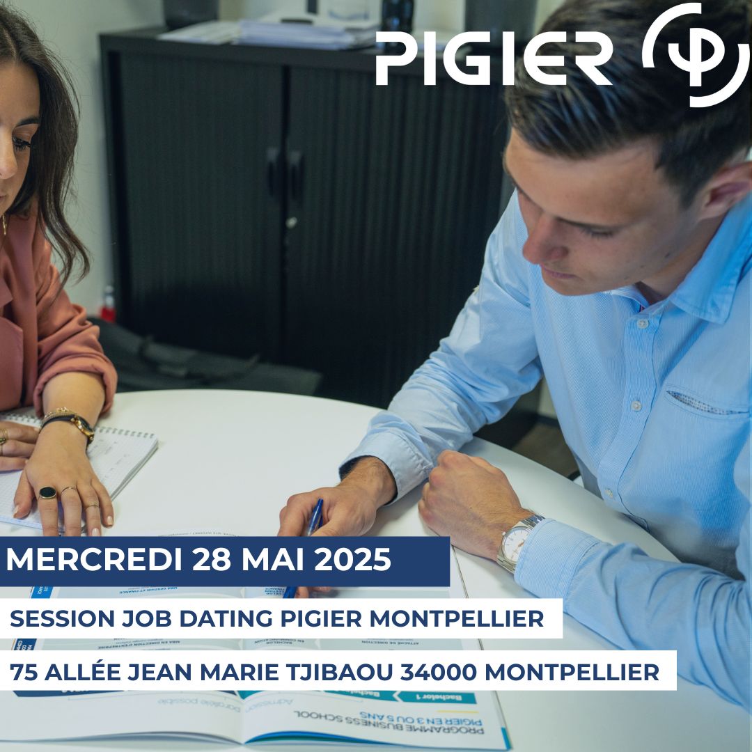 Job dating alternance Pigier Montpellier