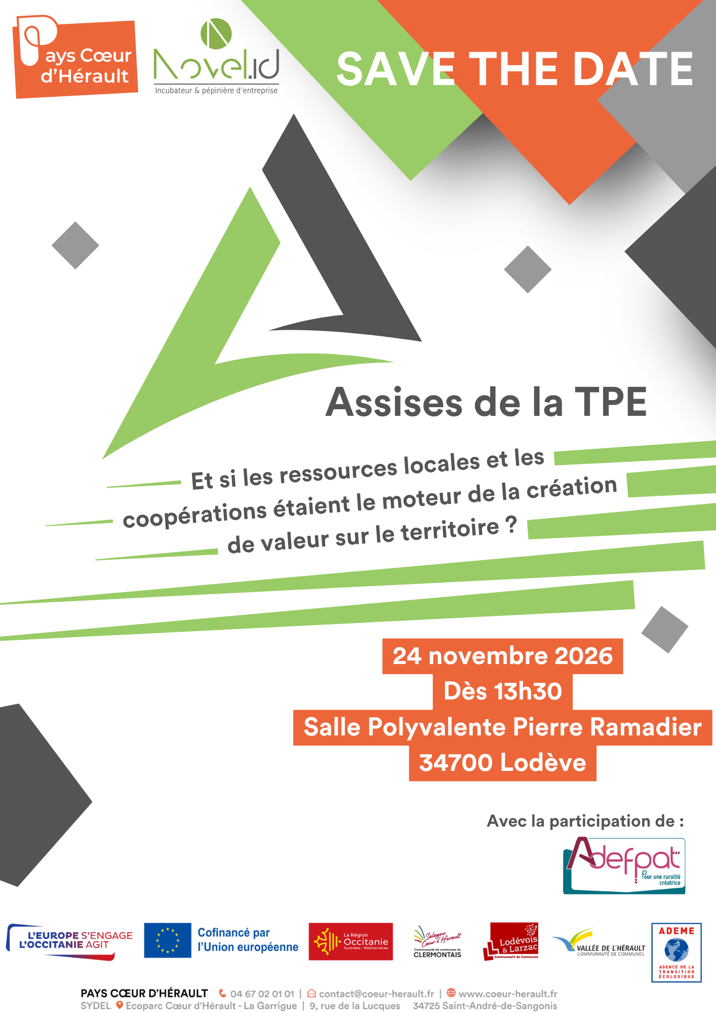 Assises de la TPE 2026