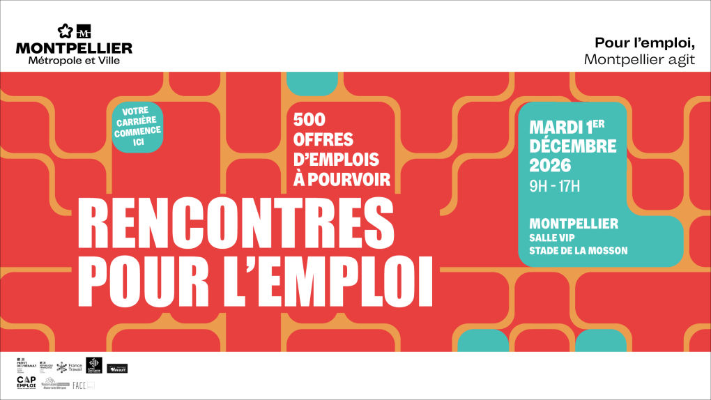 Rencontres pour l’emploi 2026 à Montpellier
