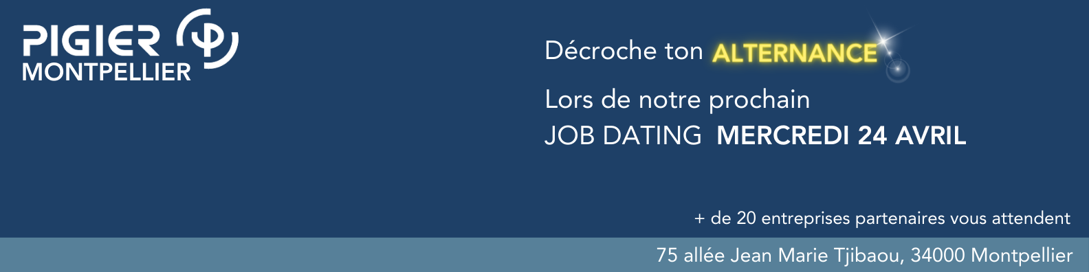 Job dating chez PIGIER 