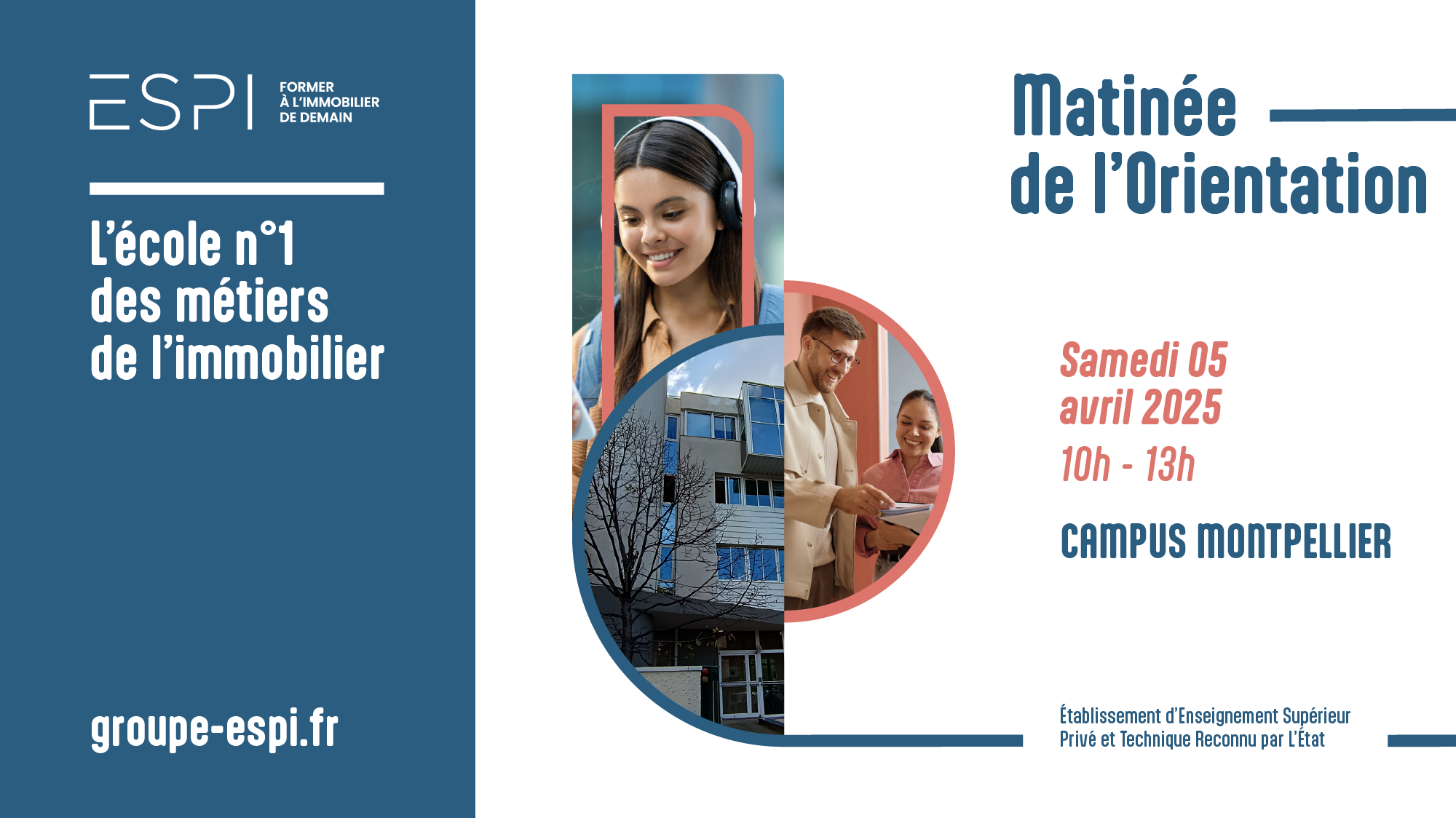 Matinée de l'orientation - Spéciale métiers de l'Immobilier