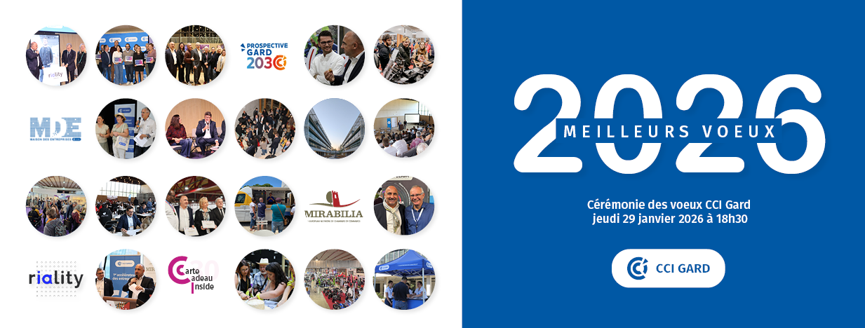 Voeux de la CCI du Gard