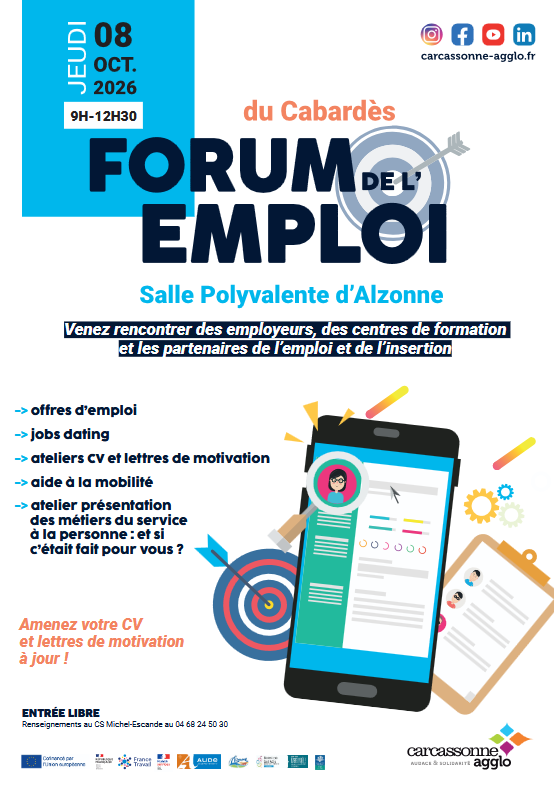 Forum de l’emploi du Cabardès