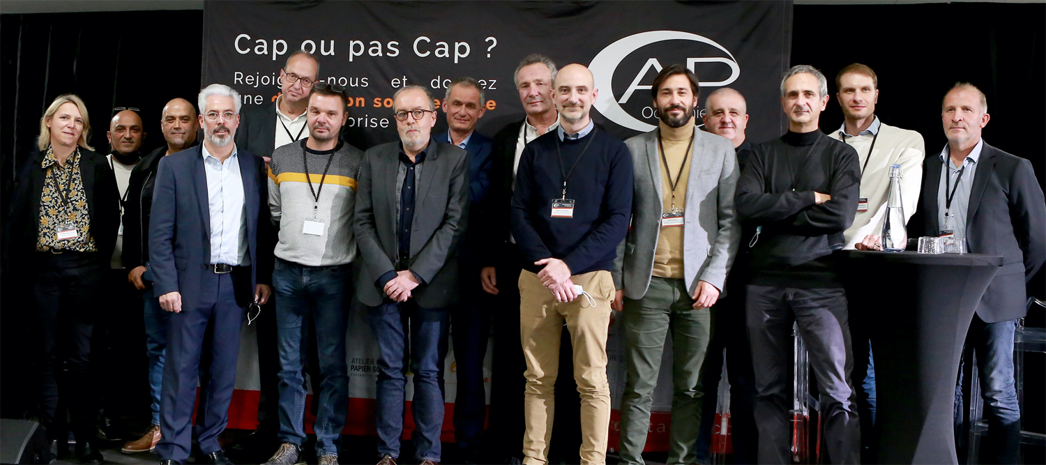 Soirée Entrepreneurs et Solidaires Cap Occitanie