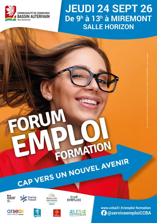 Forum emploi et formation du Bassin Auterivain