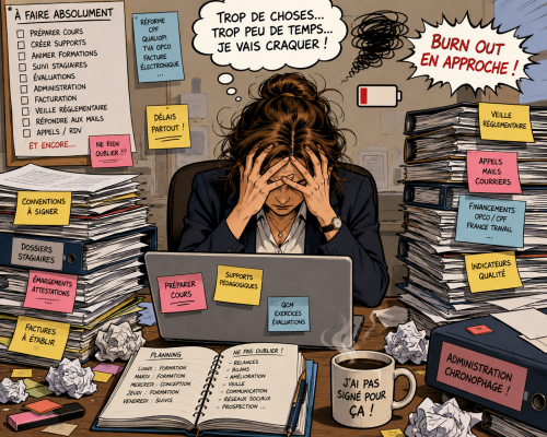 CSFC - Atelier ludique sur le burn-out