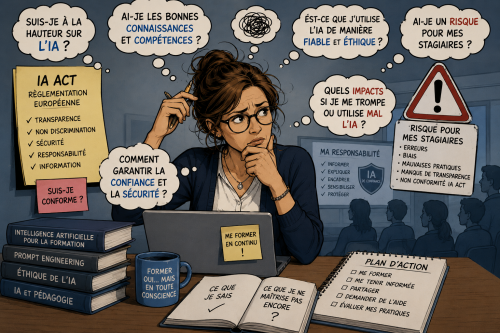 CSFC - Évaluer votre maturité IA en tant que formateur