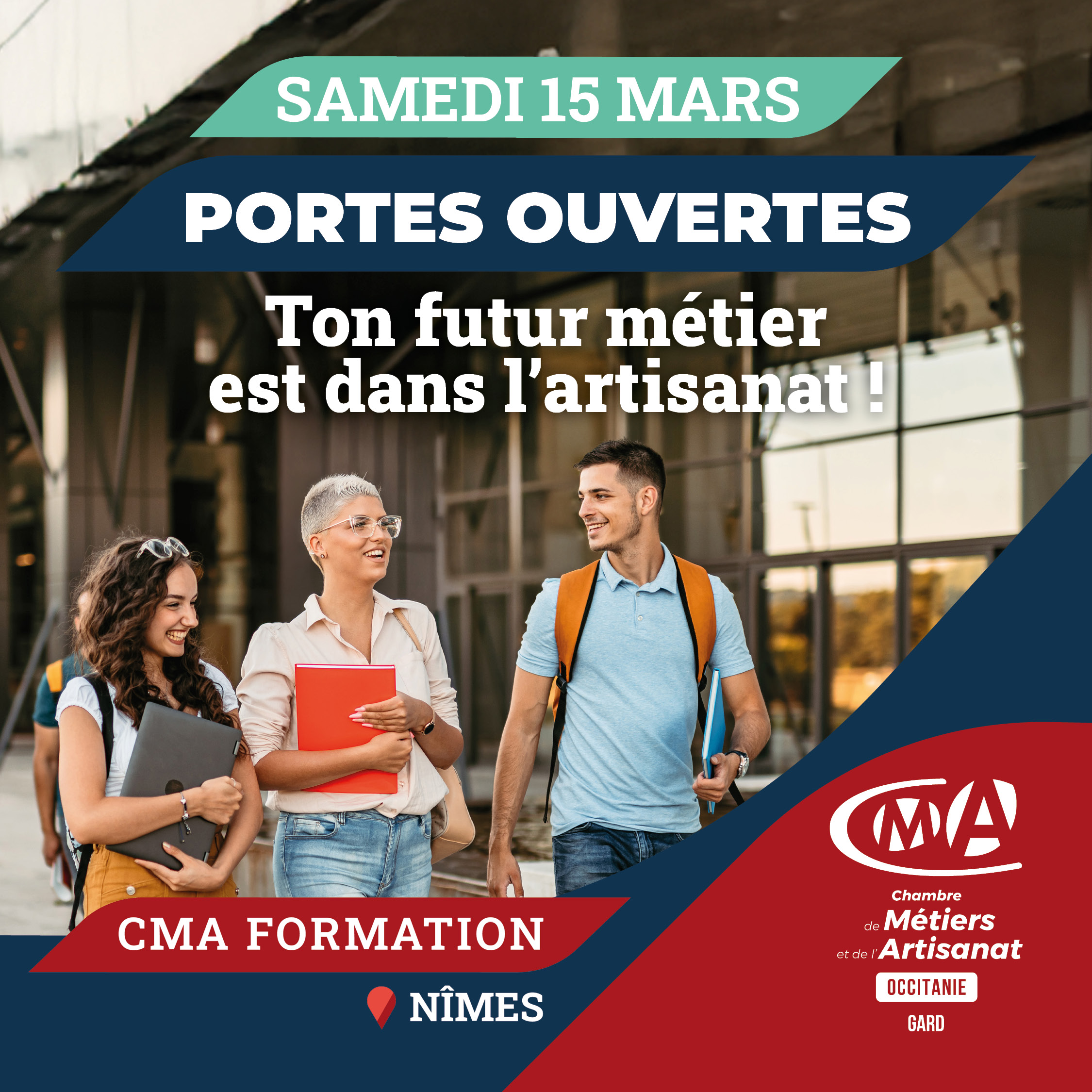 Journée portes ouverte CMA Formation Nîmes