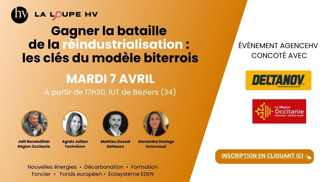 Gagner la bataille de la réindustrialisation à Béziers