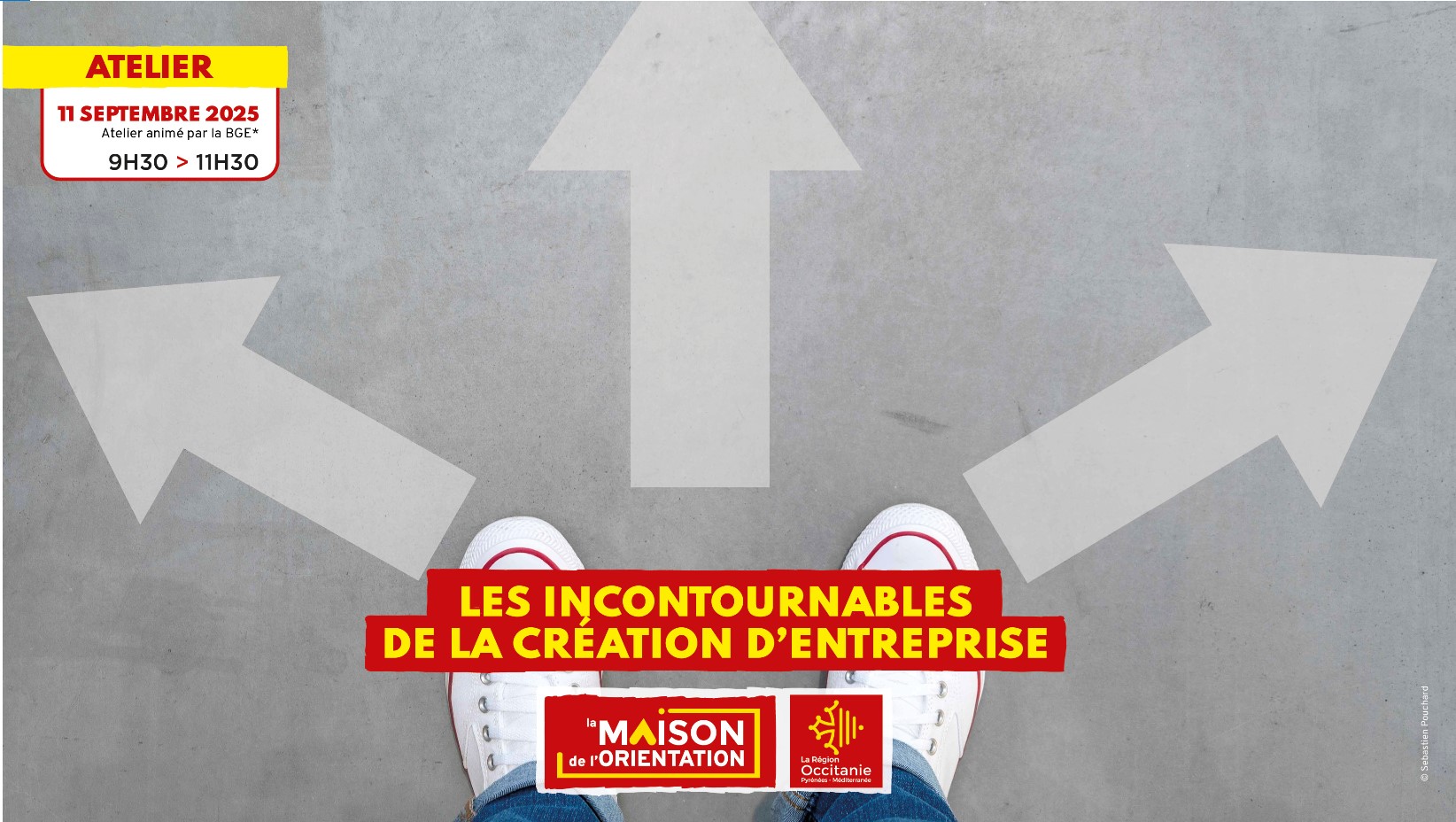 Les incontournables de la création d'entreprise Tout public à la Maison de l'Orientation de Montpellier