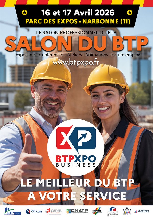 BTP XPO — Salon professionnel du bâtiment et des travaux publics