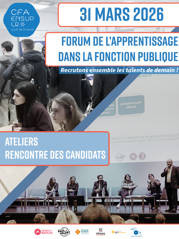 Forum de l'apprentissage dans la fonction publique