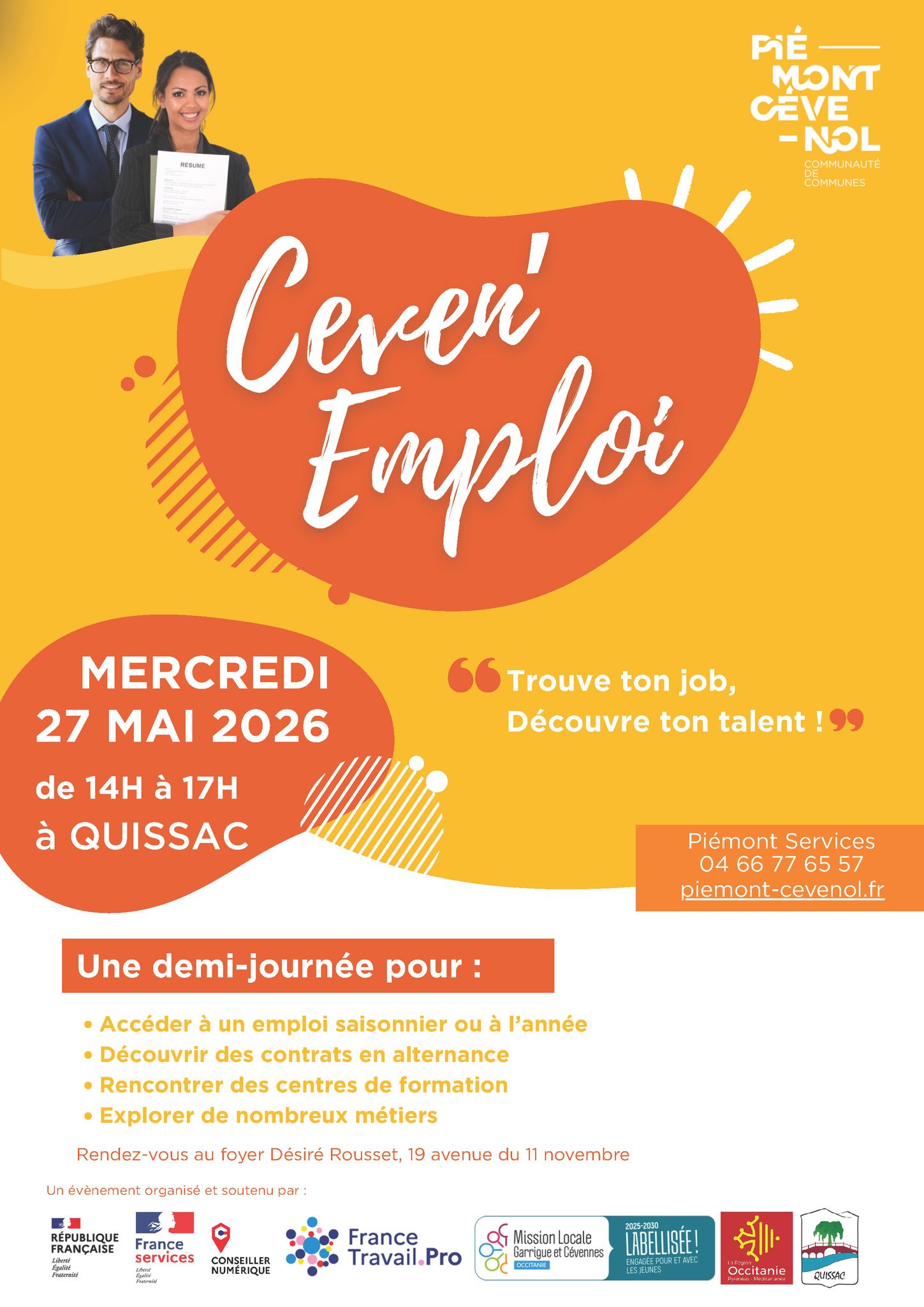 Ceven'emploi