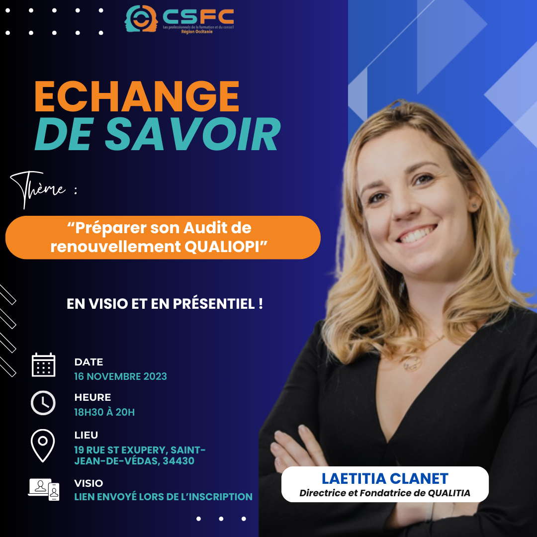 Échange de savoir : 