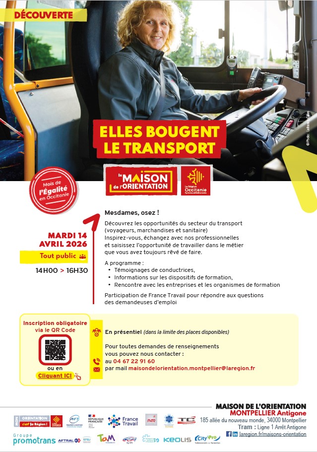 Elles bougent le transport