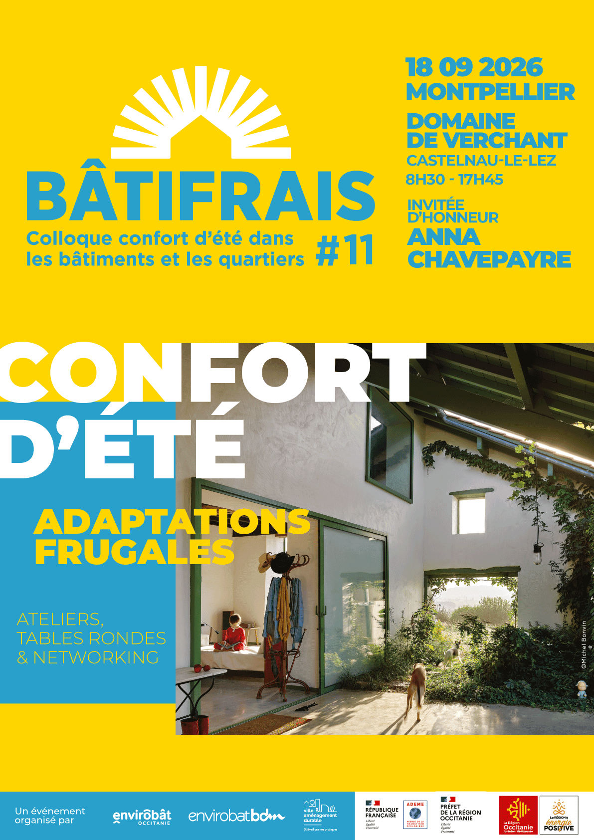 BâtiFRAIS 2026 : le confort d’été au cœur des enjeux du bâtiment
