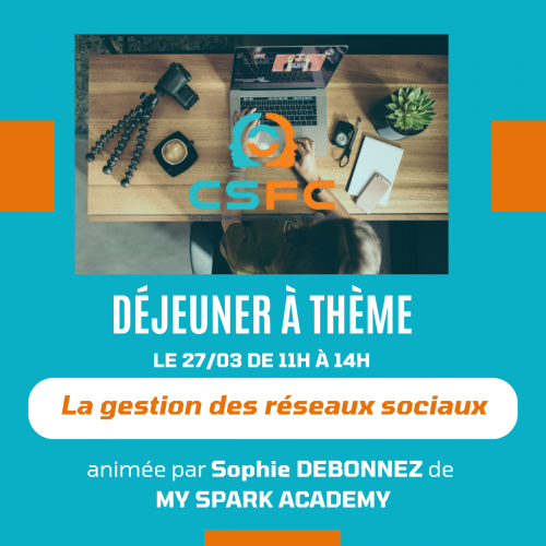 CSFC occitanie - La communication du formateur.trice via les réseaux sociaux - Toulouse