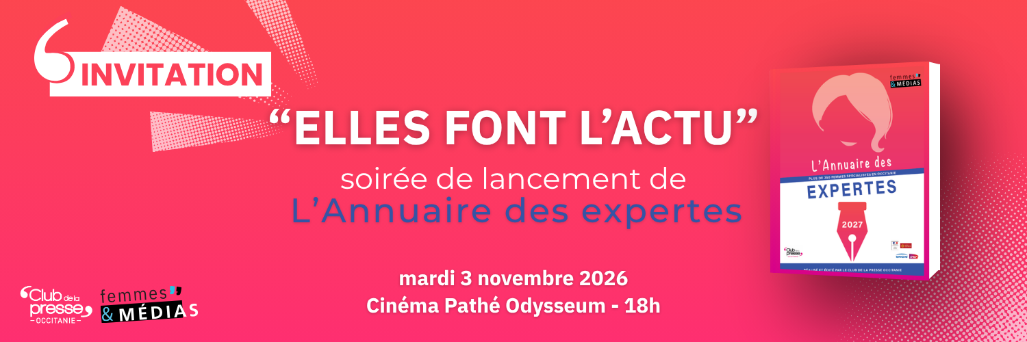 Soirée de lancement de l'annuaire des Expertes du Club de la Presse