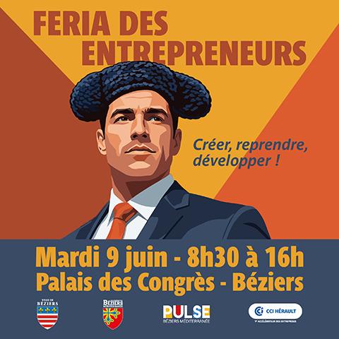 Féria des Entrepreneurs 2026 à Béziers