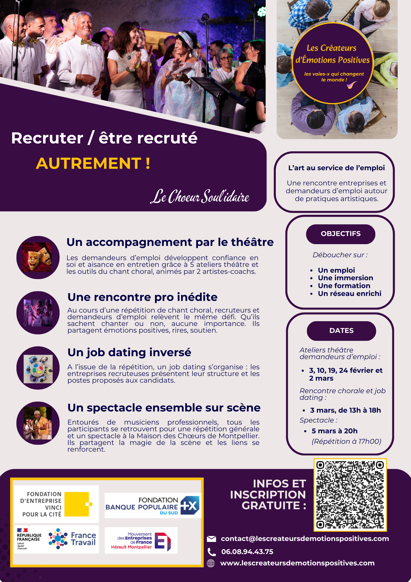 Recruter / Être recruté autrement