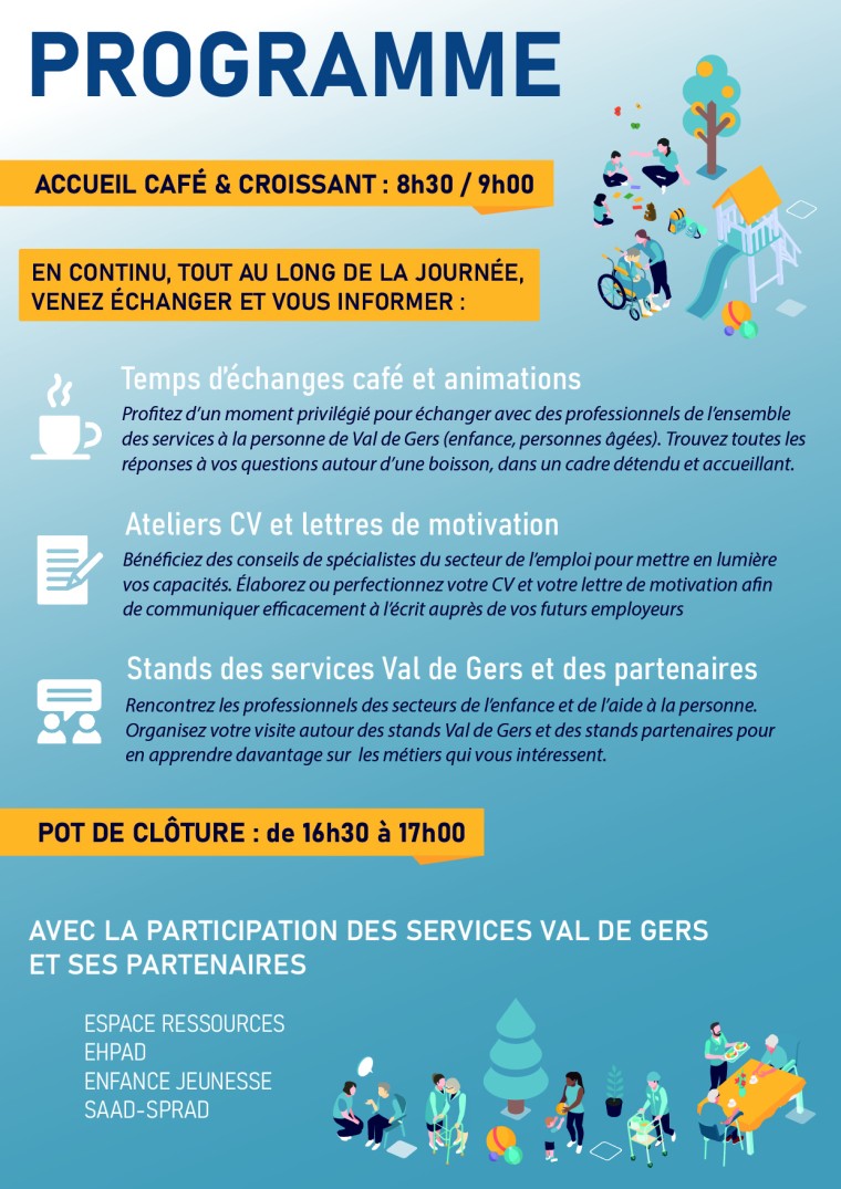 1er Forum des métiers de Val de Gers
