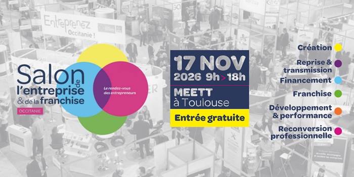 Salon de l’Entreprise & de la Franchise Occitanie à Toulouse
