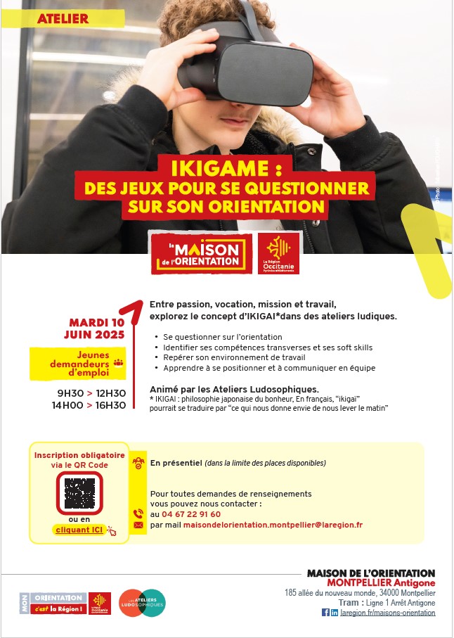 IKIGAME : des jeux pour se questionner sur son orientation