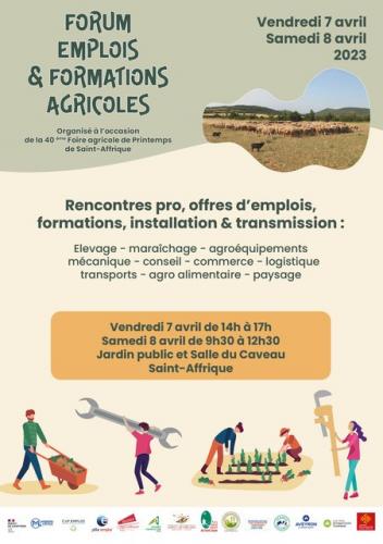 Forum emploi et formations agricoles