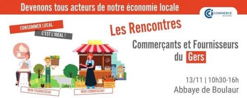 Rencontres des commerçants et des fournisseurs gersois