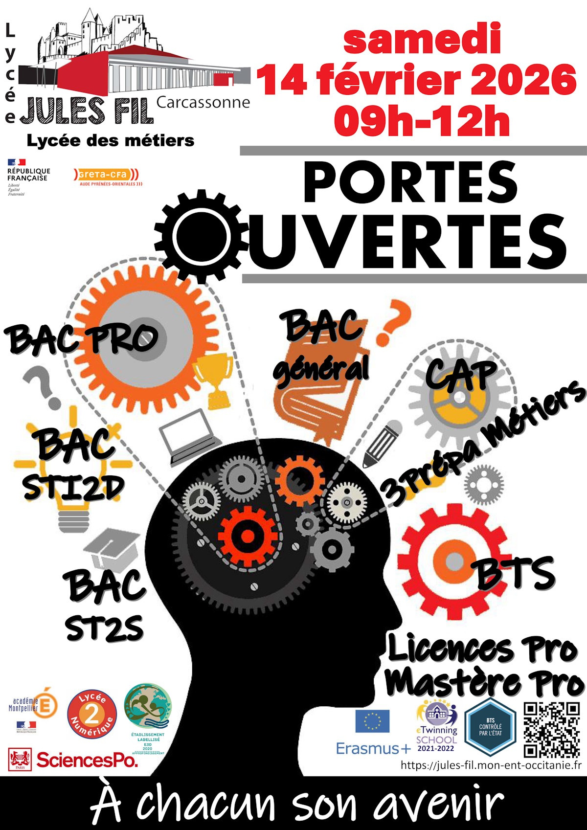 Journée portes ouvertes Lycée Jules Fil