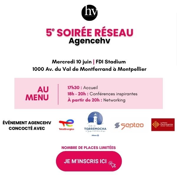 5e Soirée Réseau Agencehv