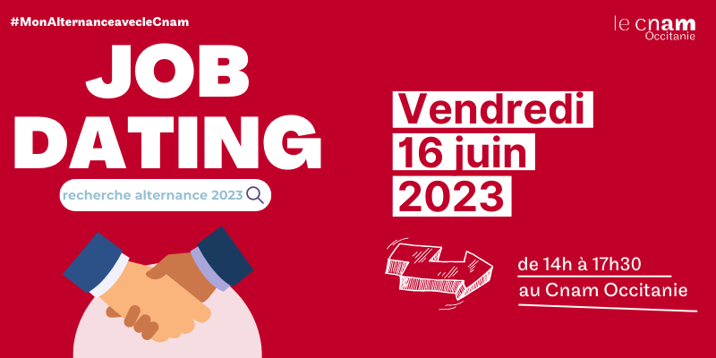 Cnam’Alternance 1re édition : un job dating et plus encore 