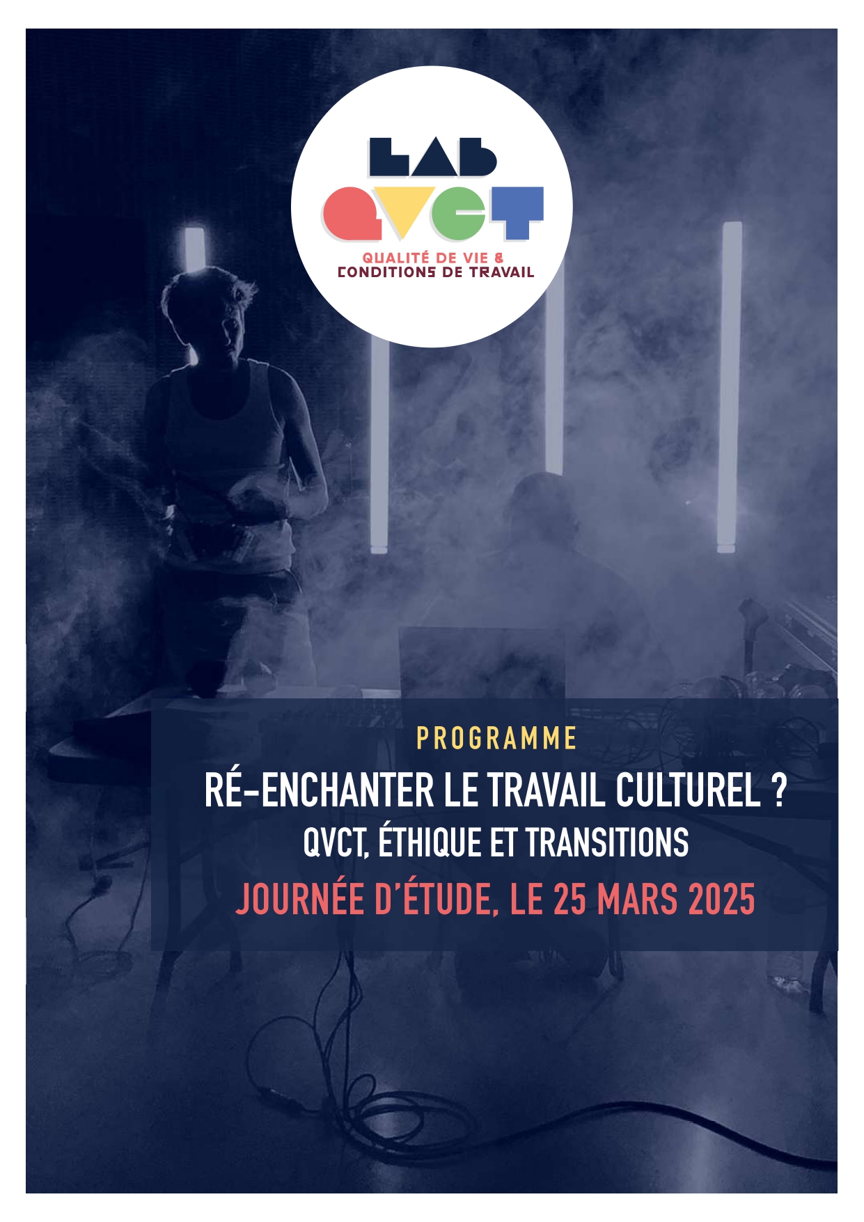 Ré-enchanter le travail culturel ? QVCT éthique et transitions