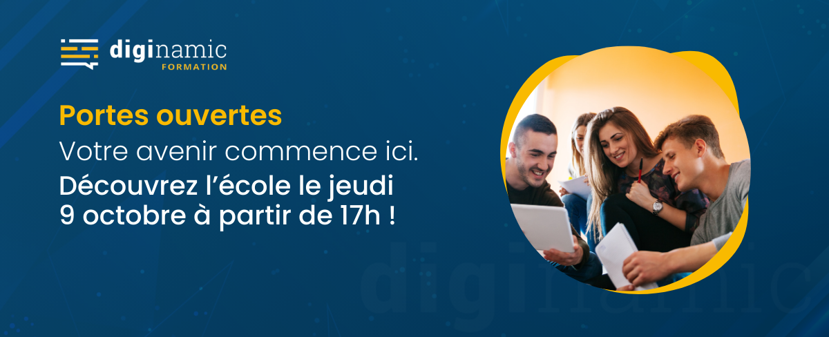 Journée Portes Ouvertes DIGINAMIC - Ecole d'informatique à Montpellier - Pérols
