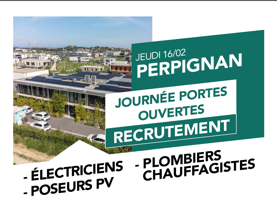 Journée portes ouvertes recrutement groupe FHE