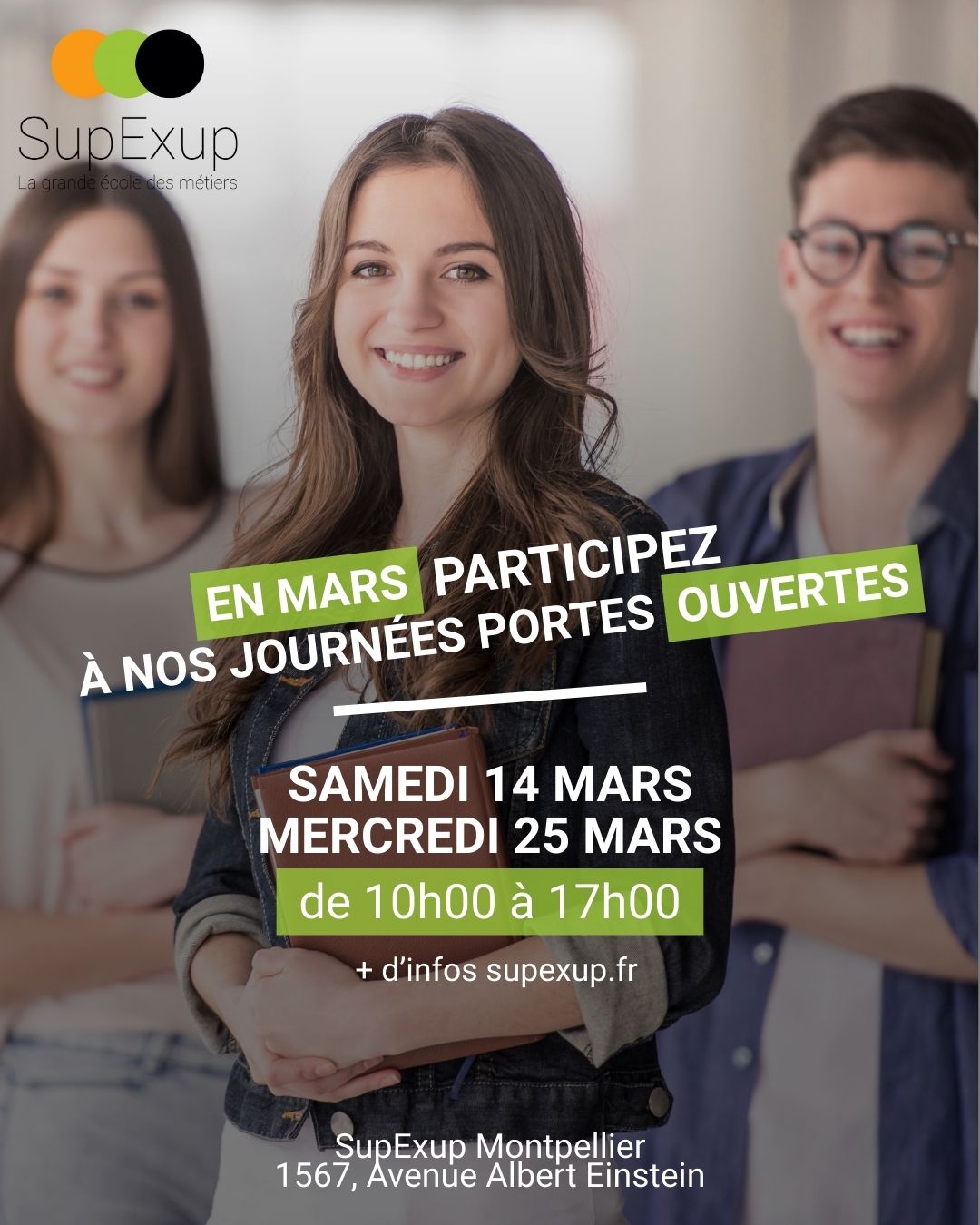 Journées Portes Ouvertes Supexup