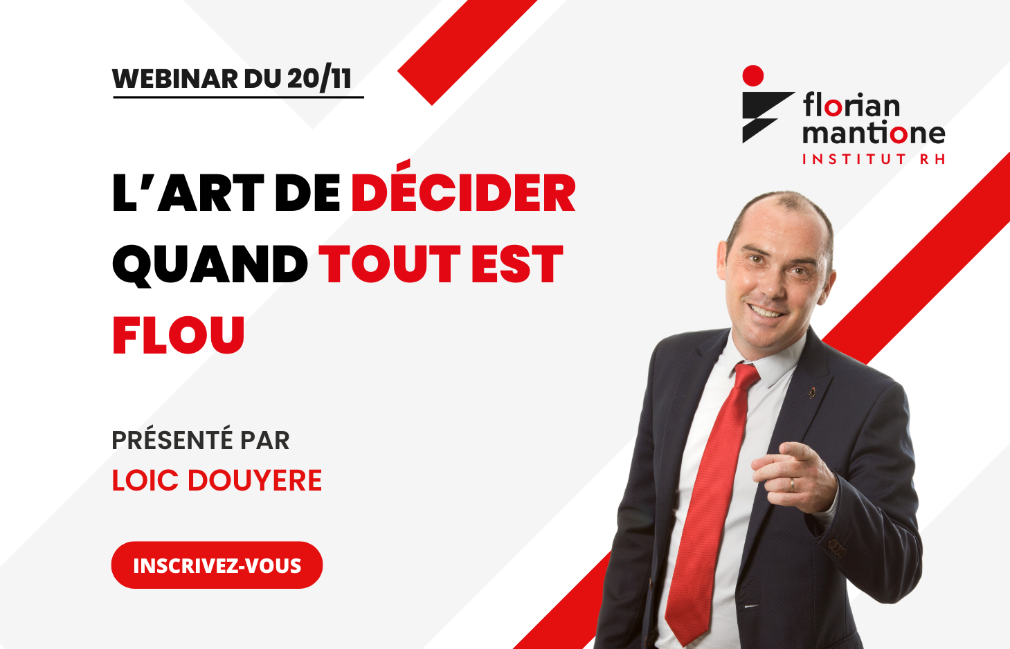 WEBINAR : L'art de décider quand tout est flou