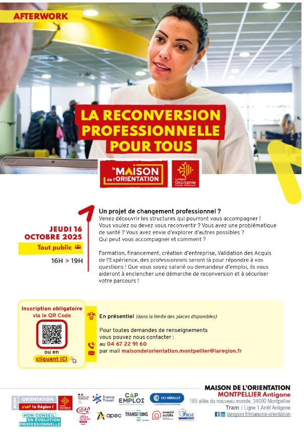 La reconversion professionnelle pour tous