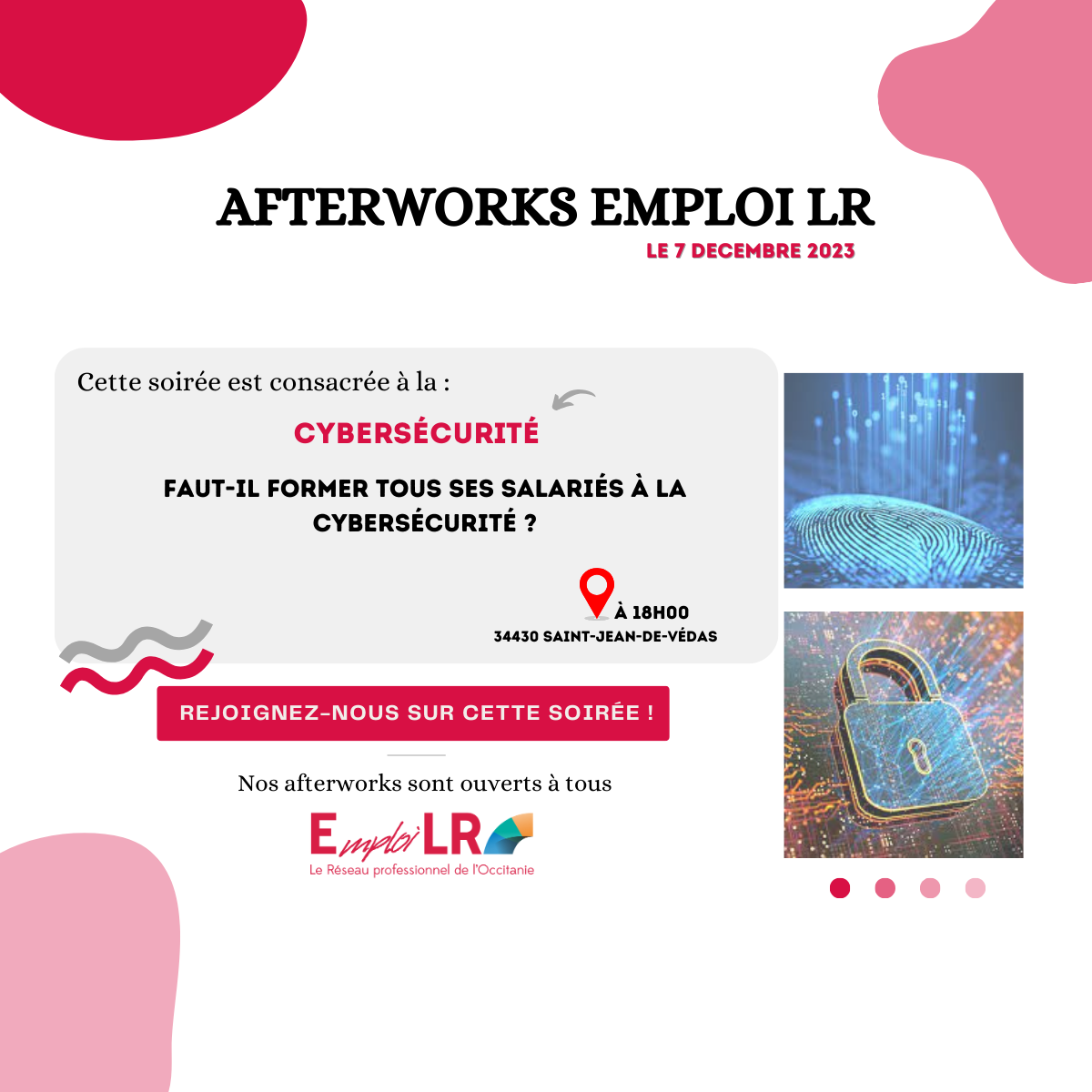 Afterwork Emploi LR : Faut-il former tous ses salariés à la cybersécurité ?
