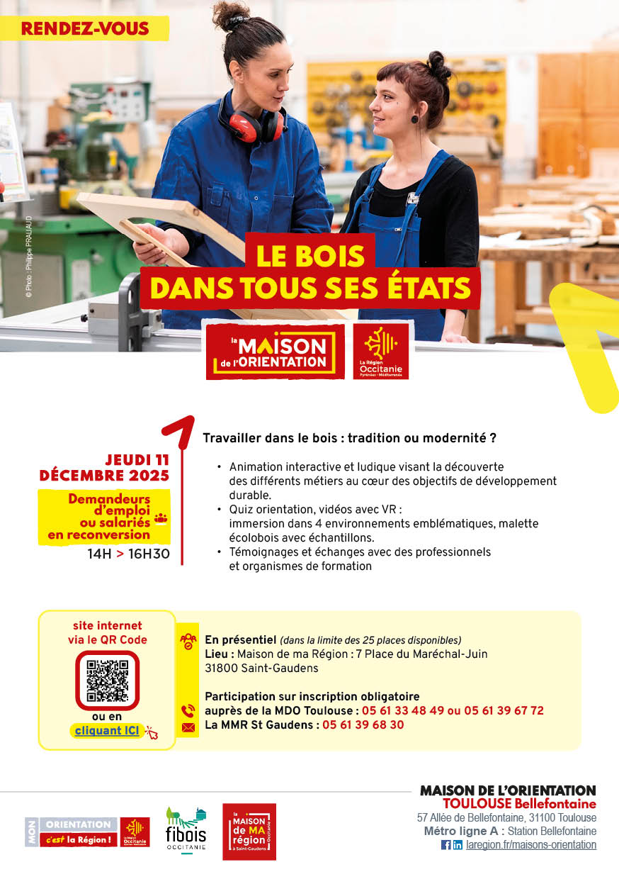 Le bois dans tous ses états à St Gaudens