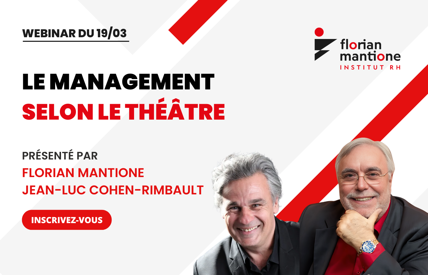 Le management selon le théâtre